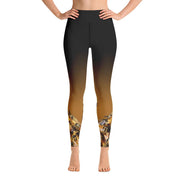 Swarming Honeybee Yoga Leggings - 57 Peaks